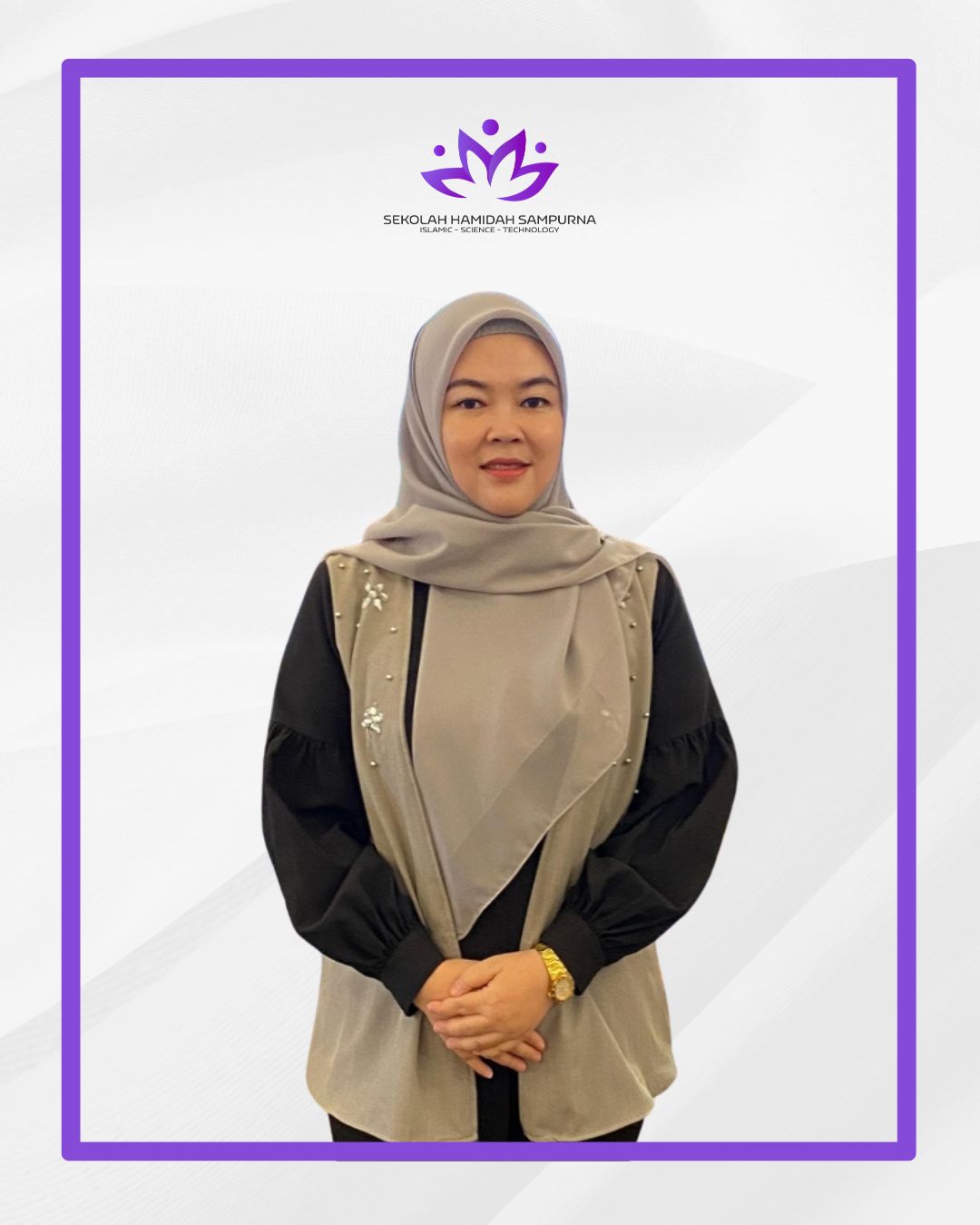 Foto Kepala Yayasan Pendidikan Islam Hamidah Sampurna
